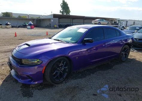 2023 Dodge Charger Gt z USA, uszkodzony, nr VIN 2C3CDXHG3PH690008